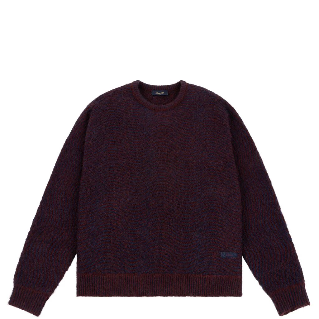 【残り一点】Mohair Wave Knit