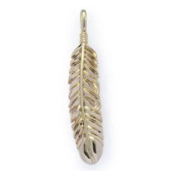 【お取り寄せ注文可能】Eagle Feather L(K10 YELLOW GOLD)