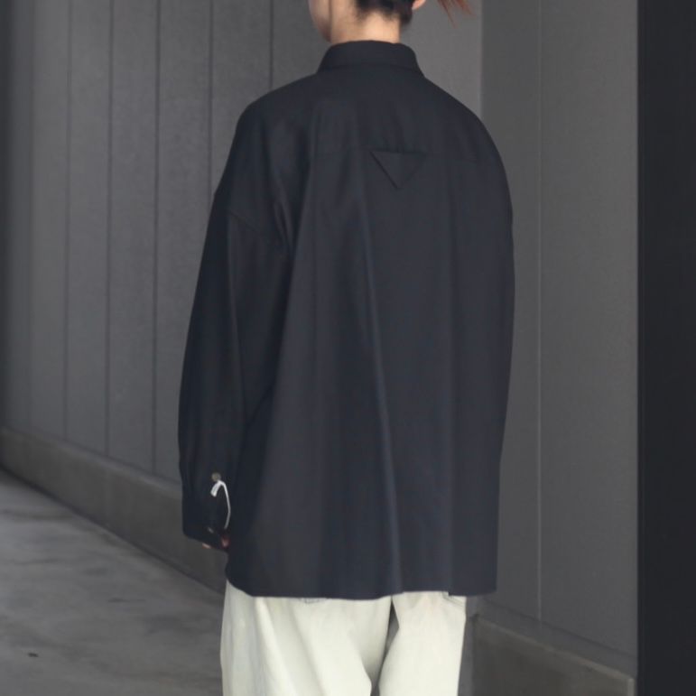 【残り一点】よそいきワイドBOXシャツ