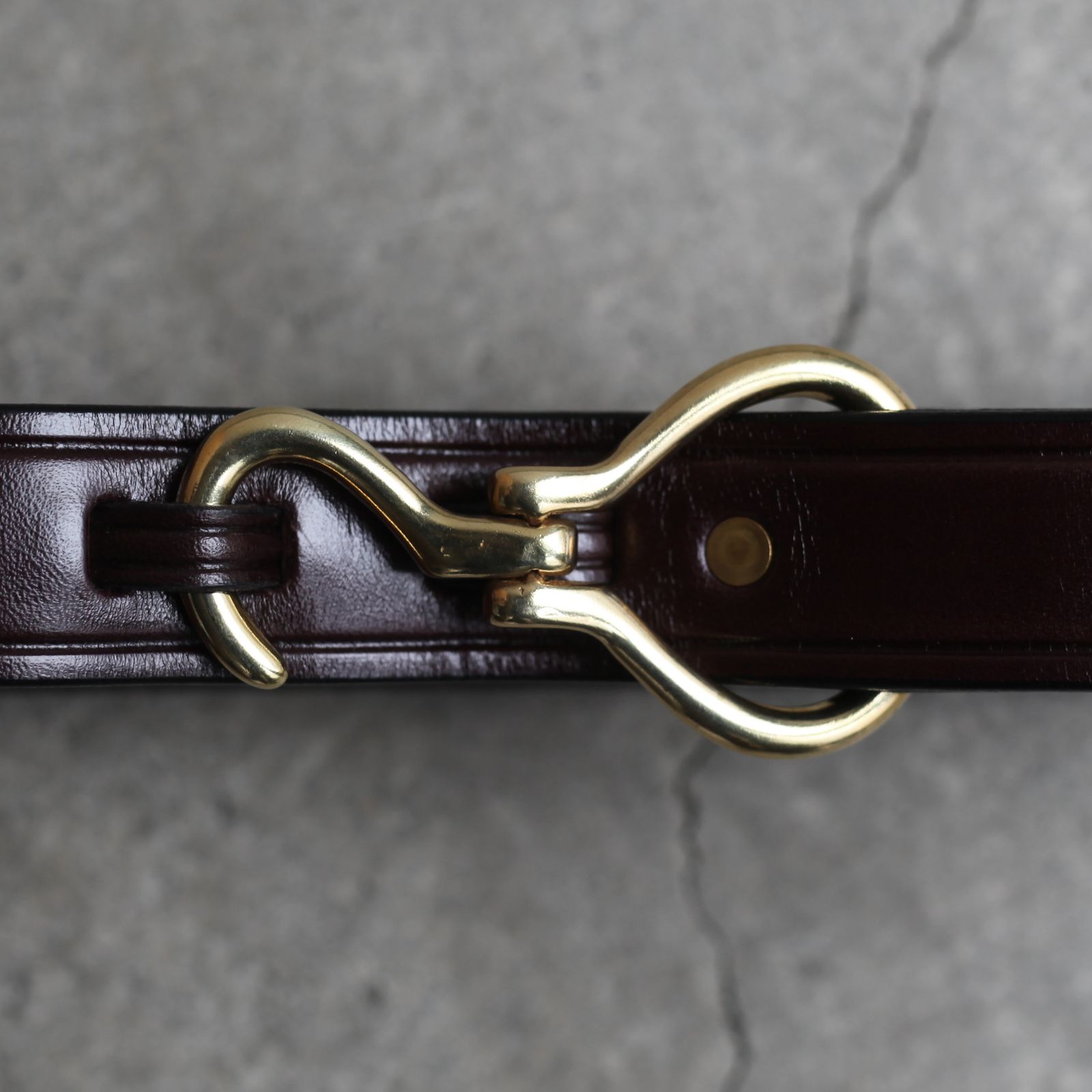 割引特売中 dan HOOF PICK BUCKLE BELT ベルト ハズム - 小物