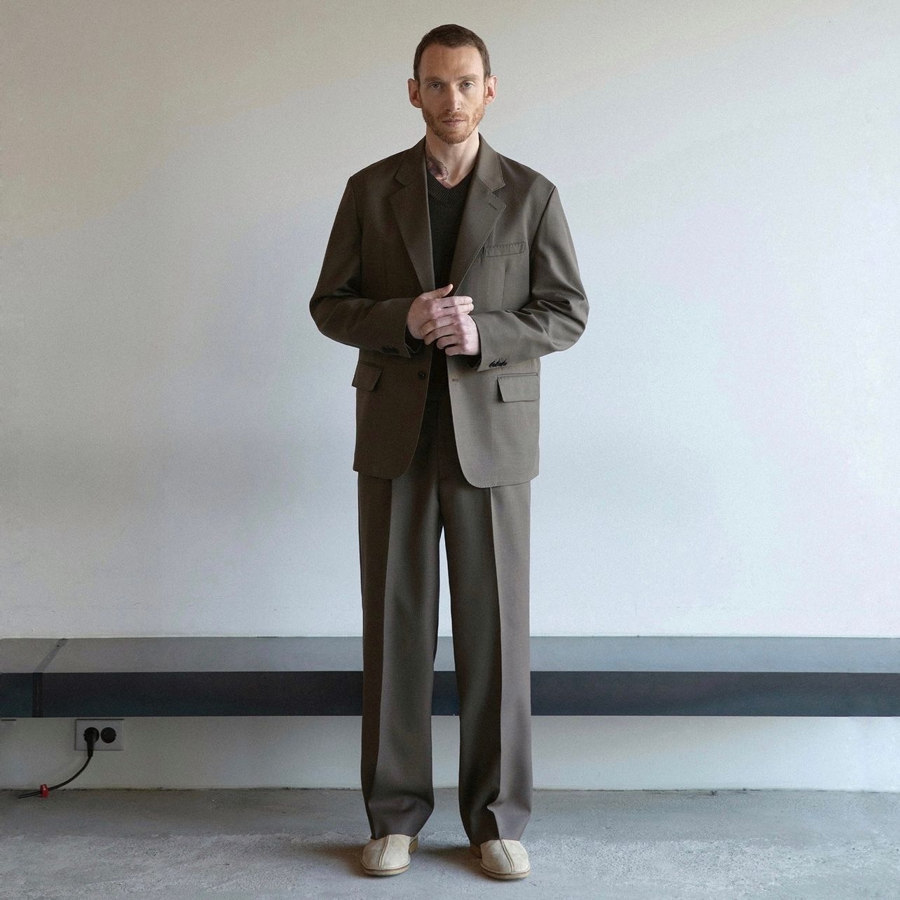 【残り一点】Legacy Wool Trouser