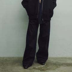 【残り一点】Deformation Wide Eco Denim Jeans
