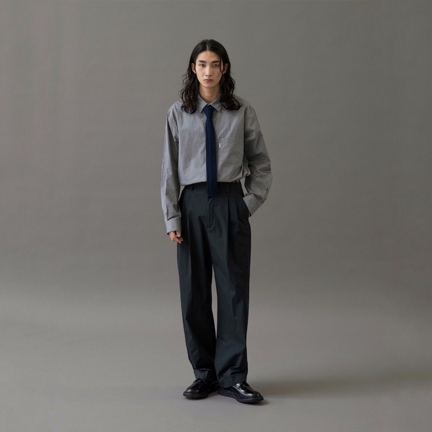【残り一点】Bonjour 2Tuck Pants