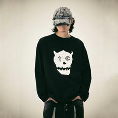 【残り一点】TC Skull Long Sleeve