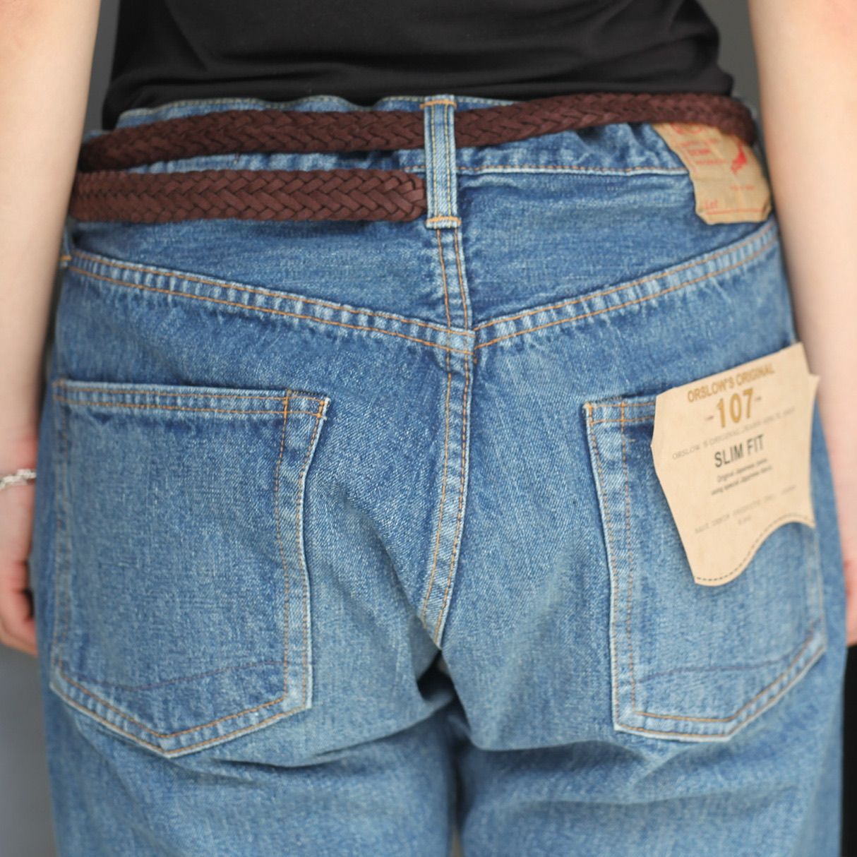 orSlow - 【残り一点】107 Ivy Fit Selvedge Denim(2YEAR WASH