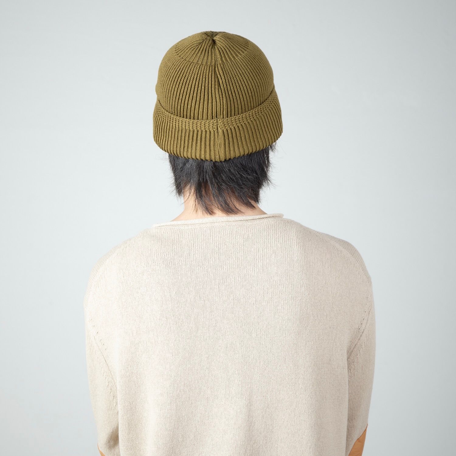 【残り一点】Cotton Acrylic Knit Beanie