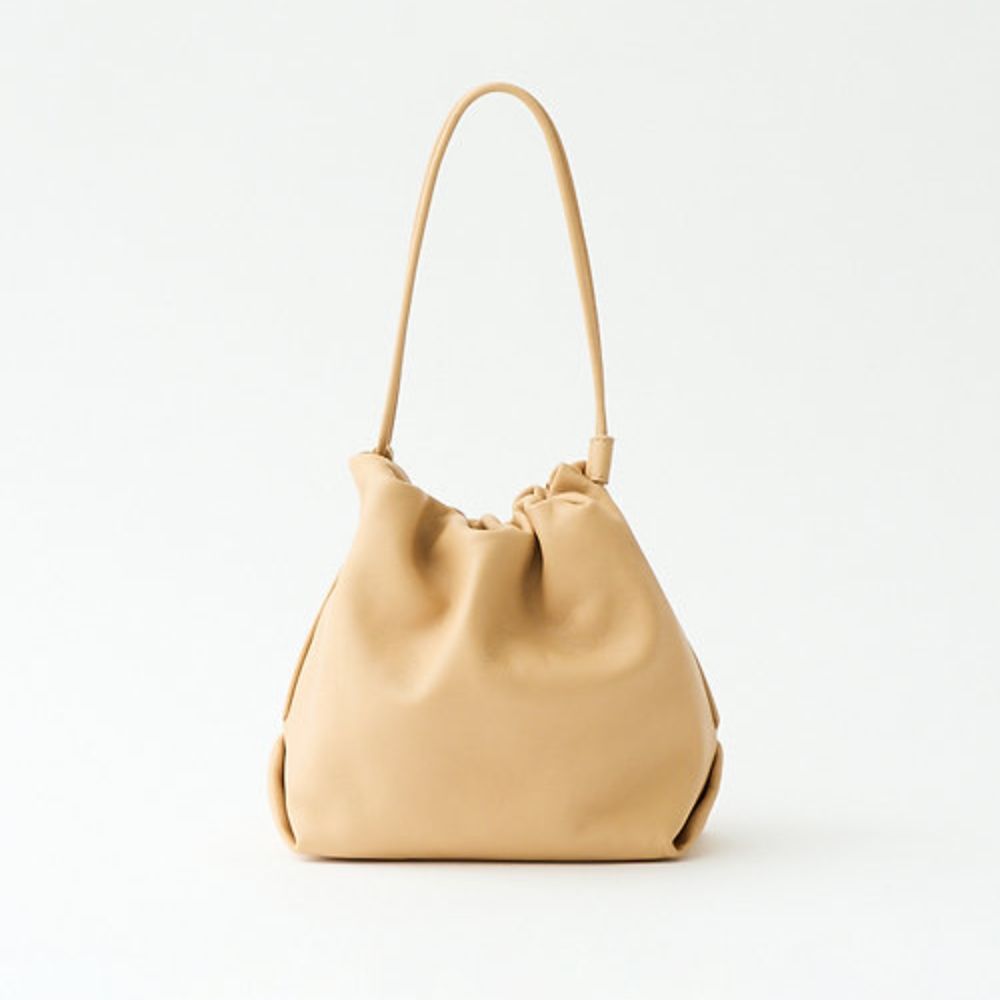 【残り一点】French Lamb Drawstring bag MR