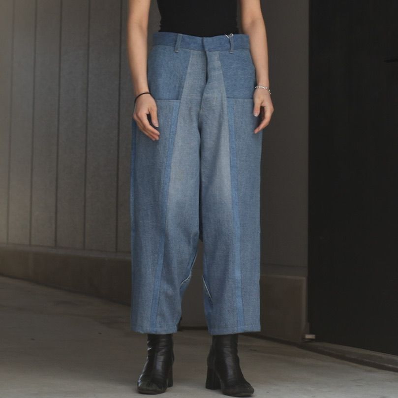 【残り一点】Reconstructed Fatigue Pants_1(S)