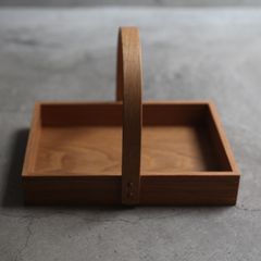【残り一点】ワンハンドルトレー(OAK)