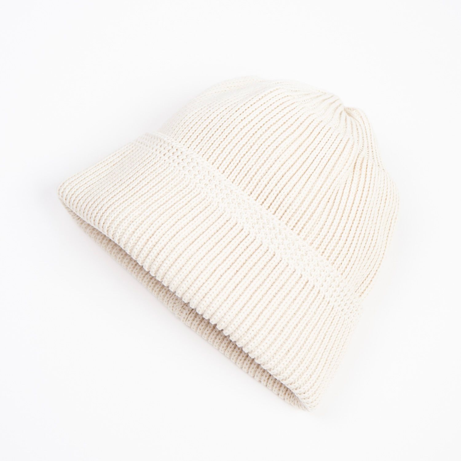 【残り一点】Cotton Acrylic Knit Beanie