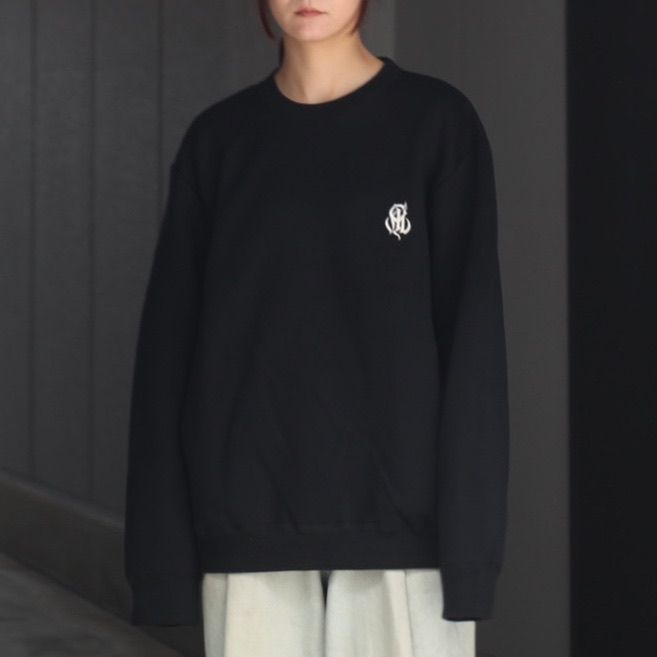 【残り一点】High Gauge Double Knit Crew Neck SW