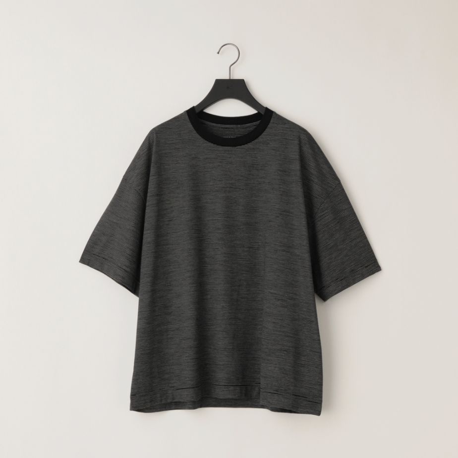 【残り一点】32G Wool Stripe SS Tee