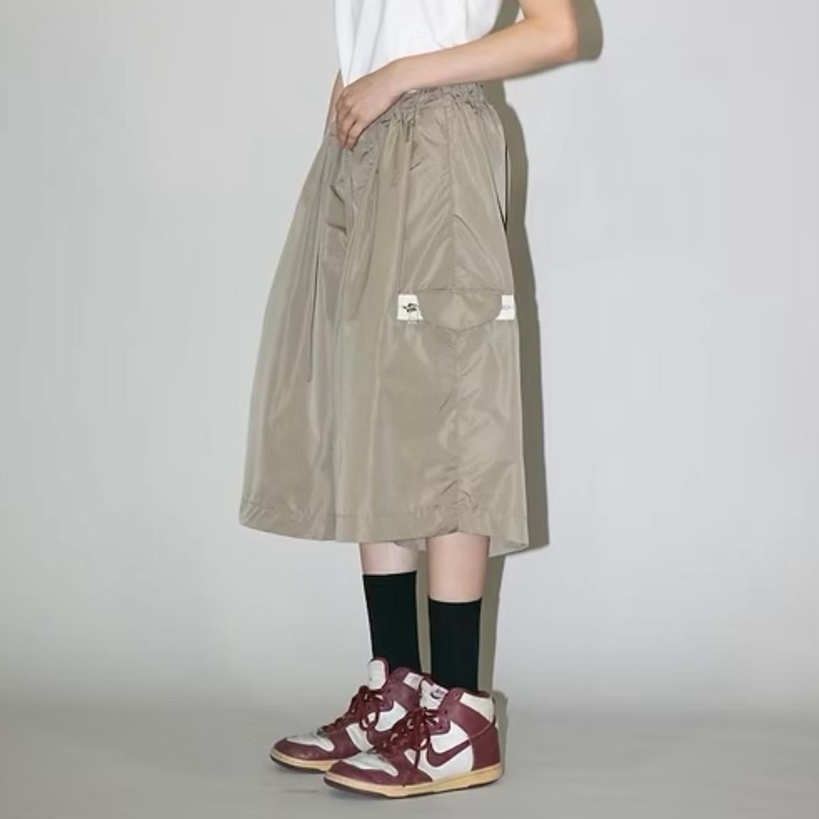 【残り一点】ナイロンタフタイージーショートパンツ