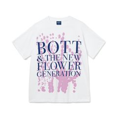 【残り一点】Flower Generation Tee