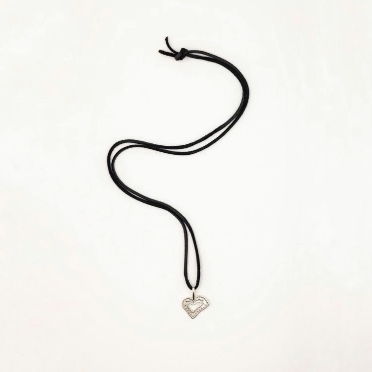 【お取り寄せ注文可能】Teuchi Heart Necklace