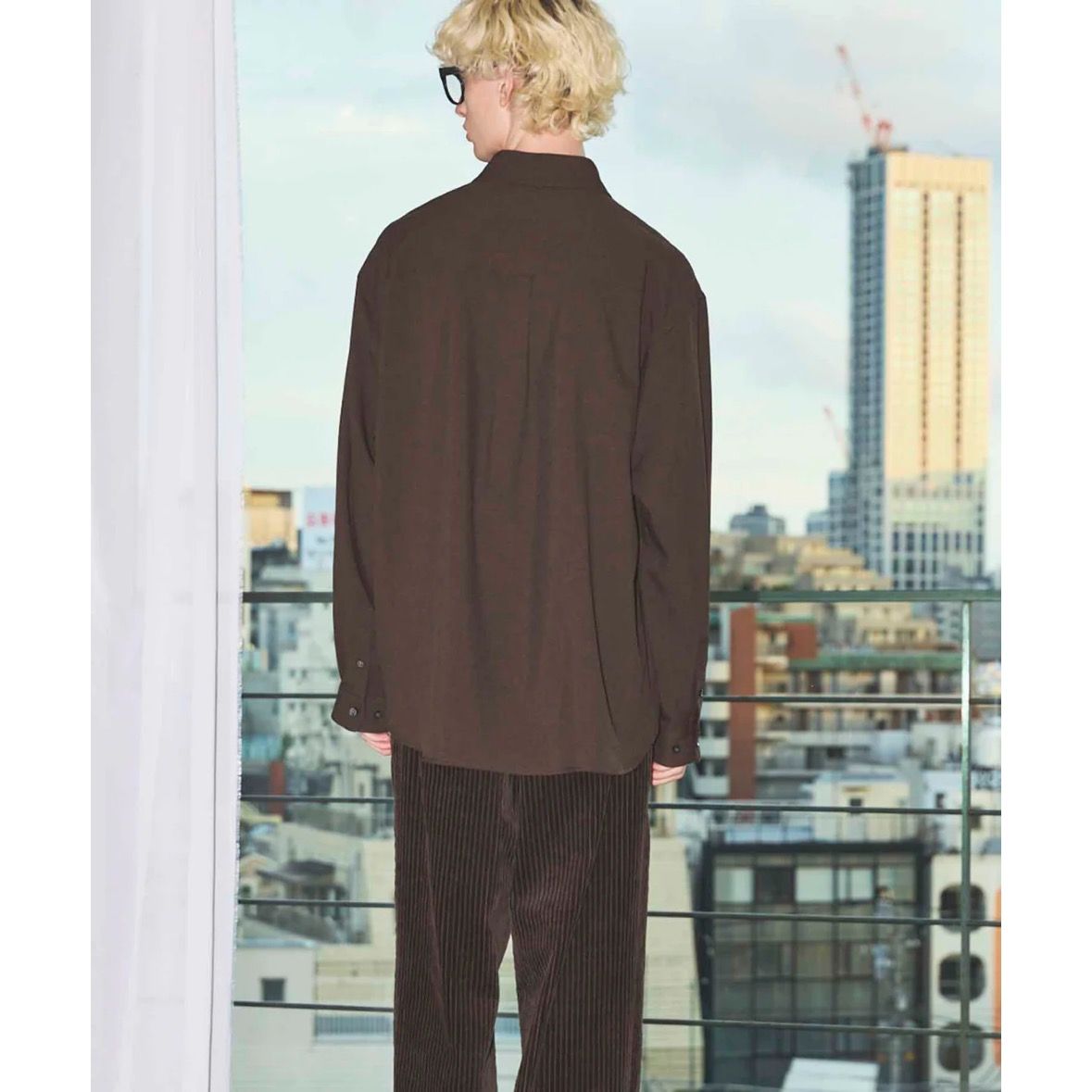 【残り一点】Tro Washer Shirt
