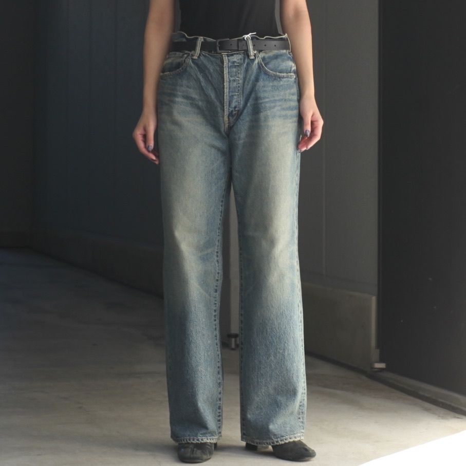 【残りわずか】Straight Vintage Denim Pants