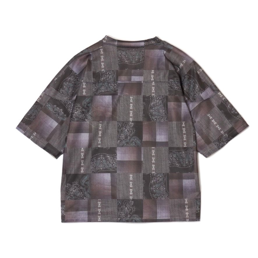 【残り一点】"CS" 2Face Mesh Hockey Shirts
