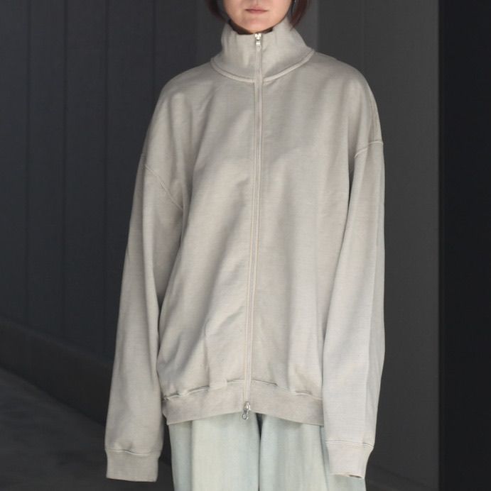【残り一点】36G Zip Sweat