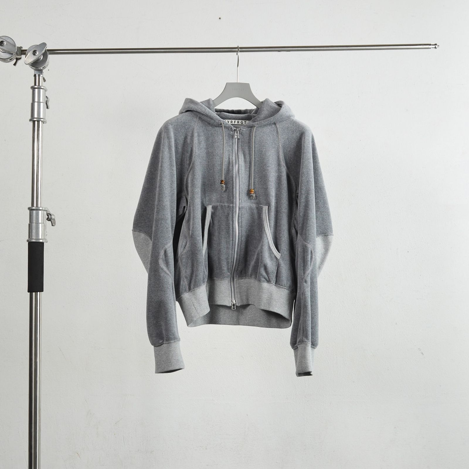 【残り一点】Velour Zip Up Hoodie