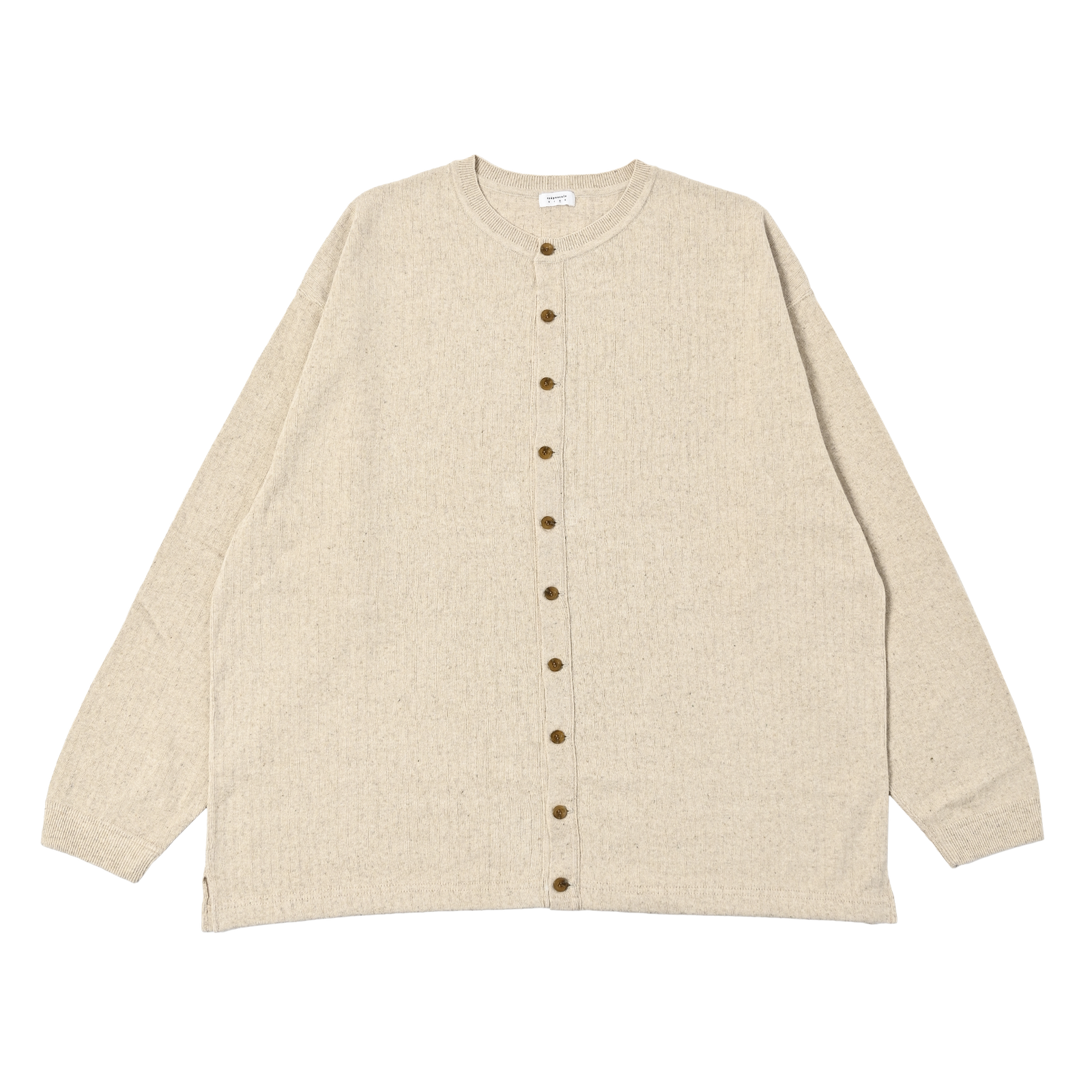 【残り一点】Crew Neck Cardigan