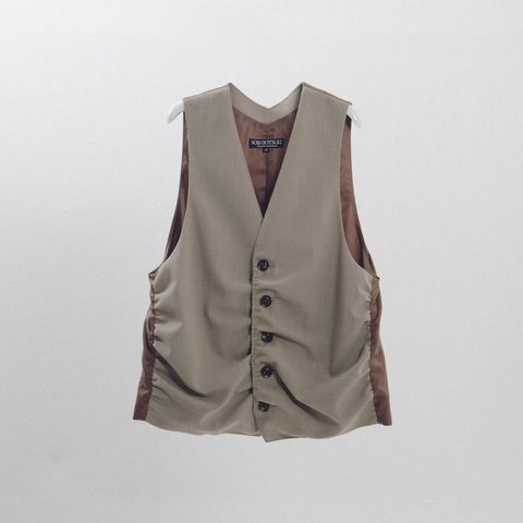 【残り一点】Rippled Vest