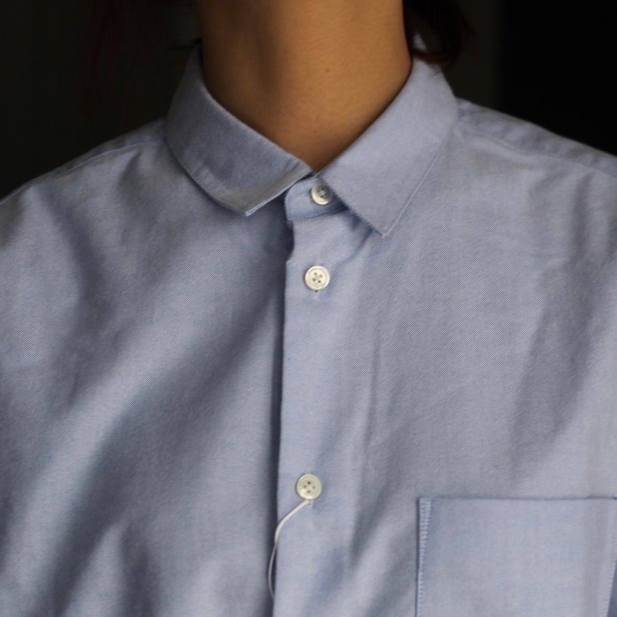 【残り一点】Double-Sided Brushed Oxford Shirt