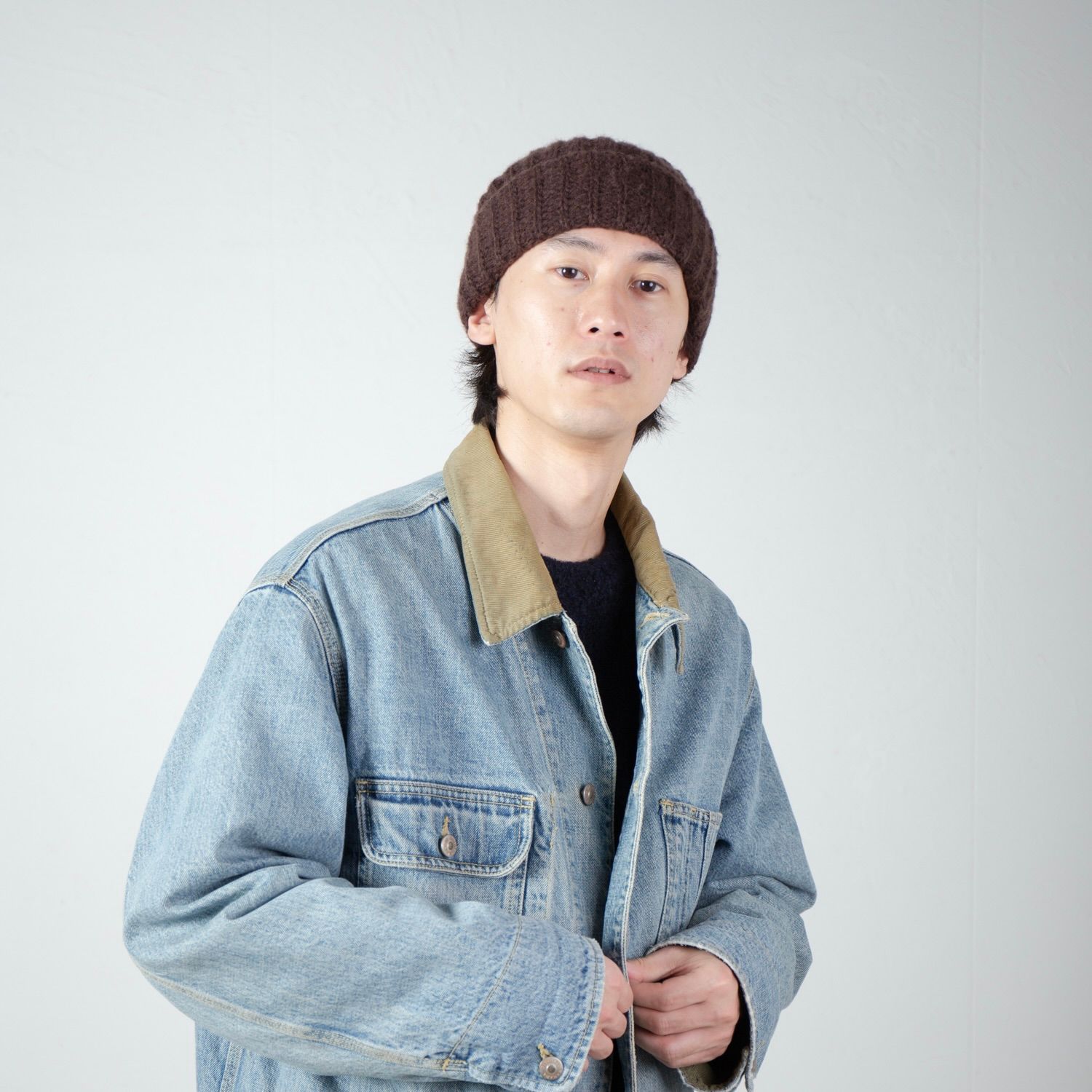 【残り一点】Loose Fit Knit Cap