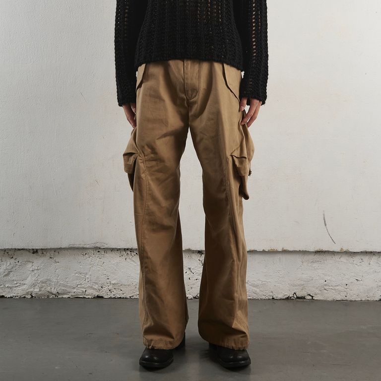 NVRFRGT - 【残り一点】3D Twisted Cargo Pants | ACRMTSM ONLINE STORE