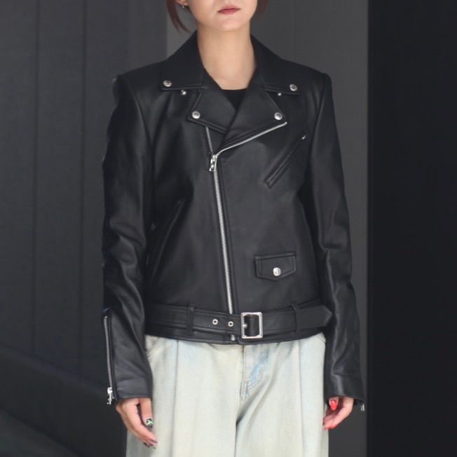 【残り一点】Lambskin Riders Jacket