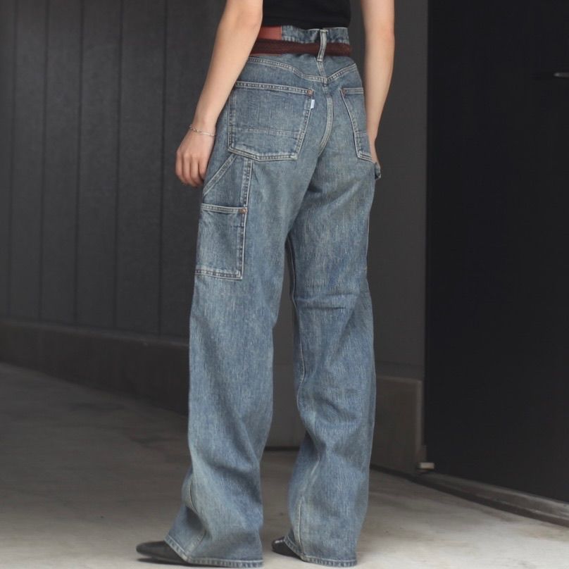SUGARHILL - 【残りわずか】Faded Painter Double Knee Trousers
