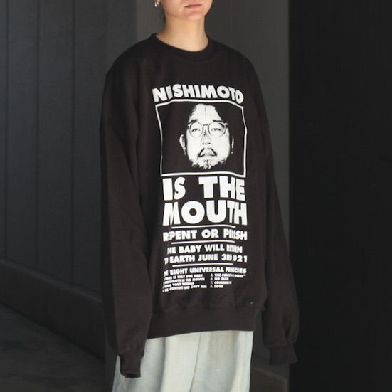 NISHIMOTO IS THE MOUTH - 【残りわずか】Classic Sweat Shirts 
