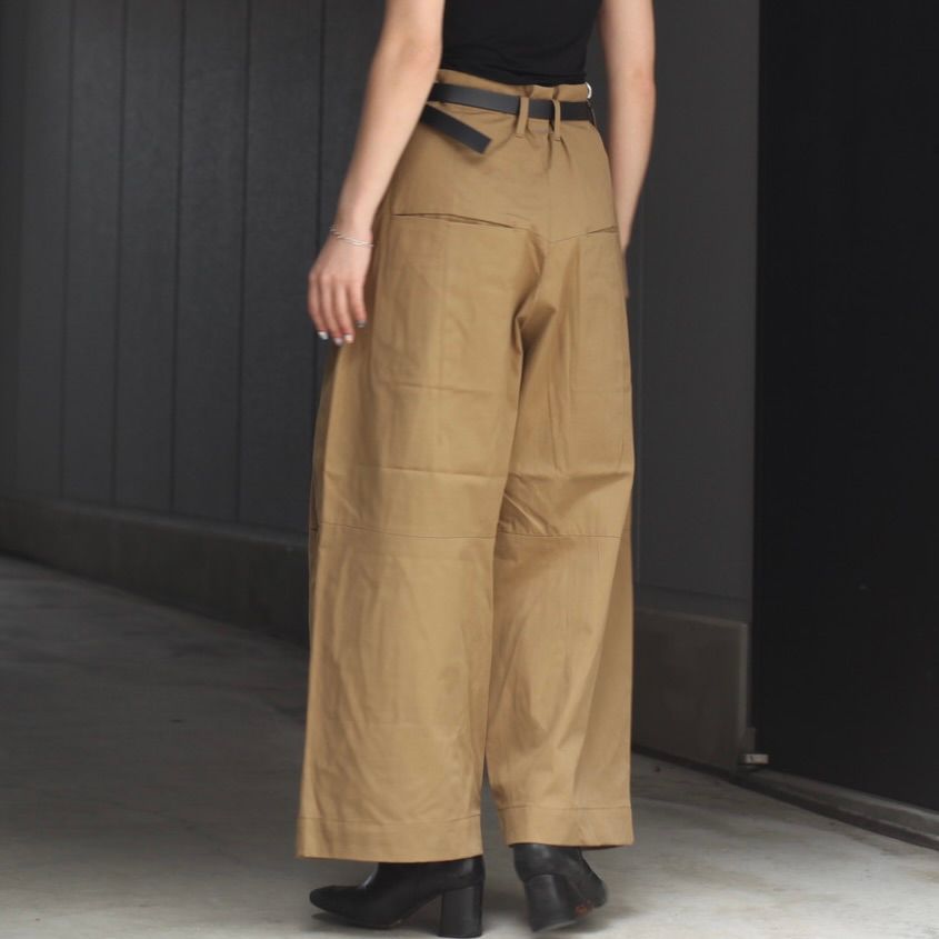 【残り一点】Upcycled Baggy(BROKEN TWILL)