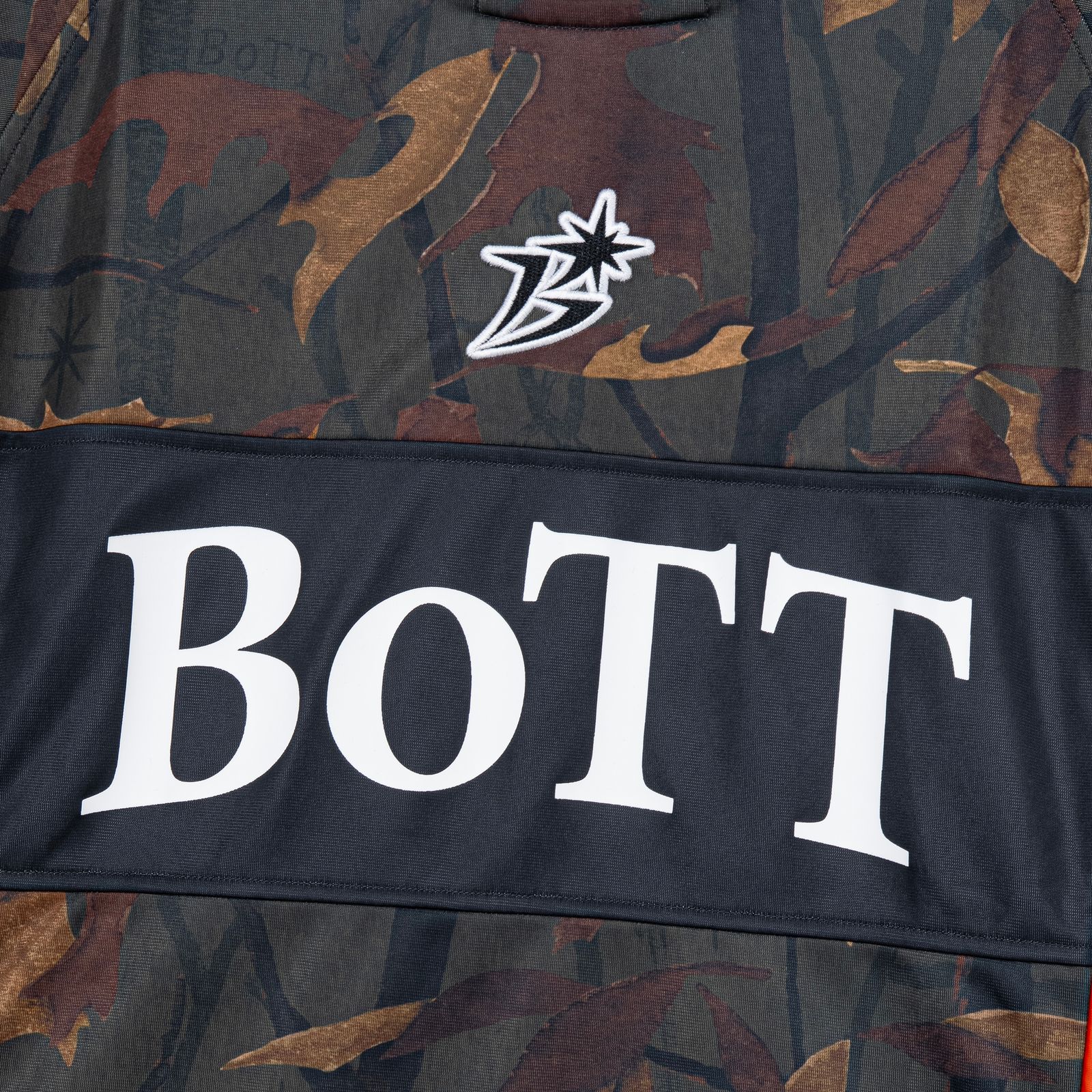【残り一点】Camo Football Shirt