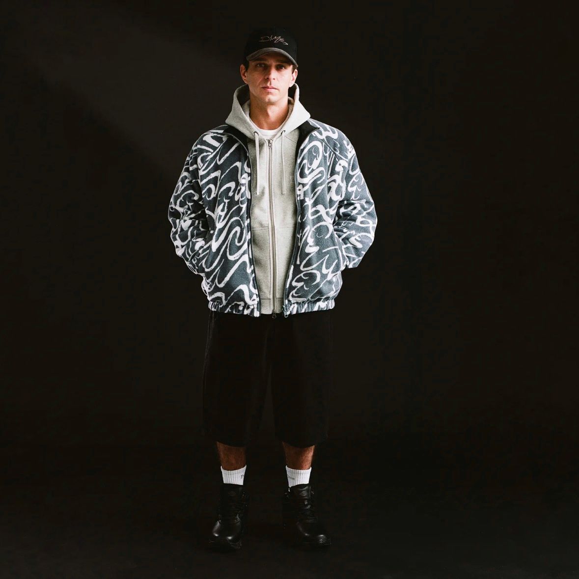 【残り一点】Reversible Chilling Fleece