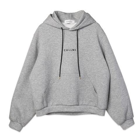 【残り一点】CULLNI Logo Embroidery Double Face Hoodie