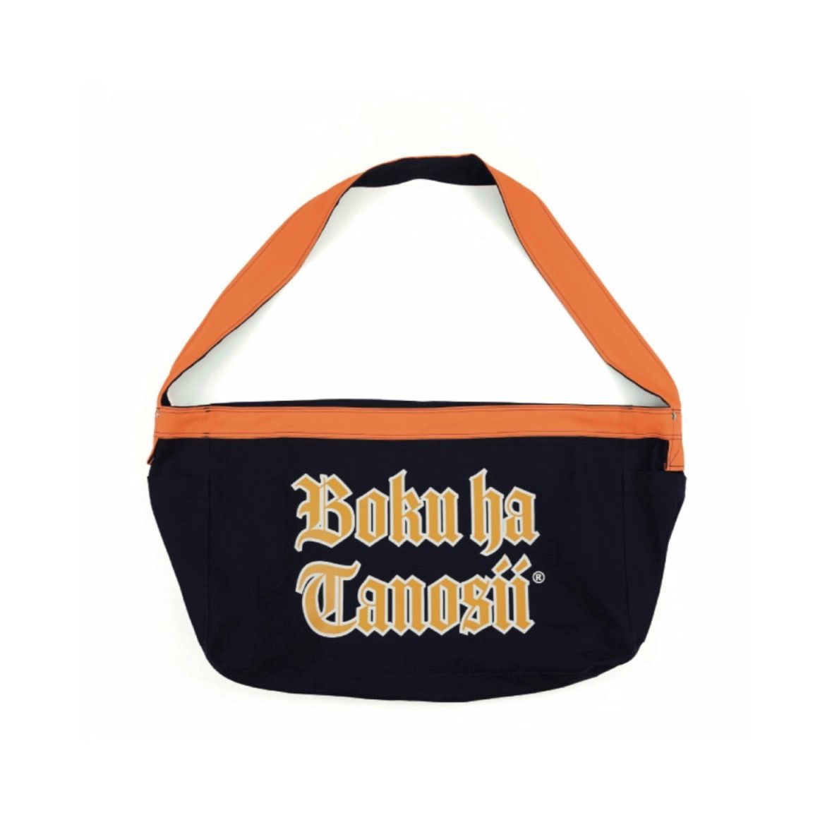 【残り一点】BOKU HA TANOSII Old English ニュースペーパーBag