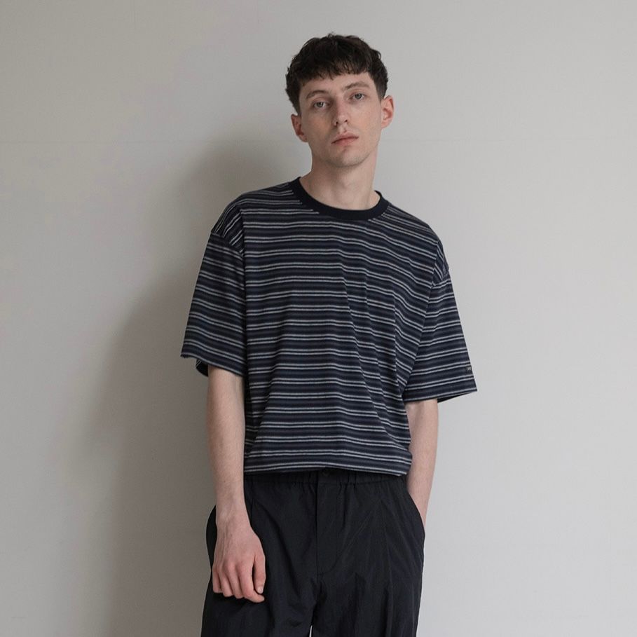 【残り一点】Zephyr Stripe Short Sleeve Tee
