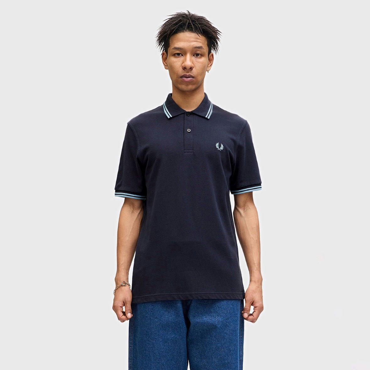 【残り一点】Twin Tipped Fred Perry Shirt