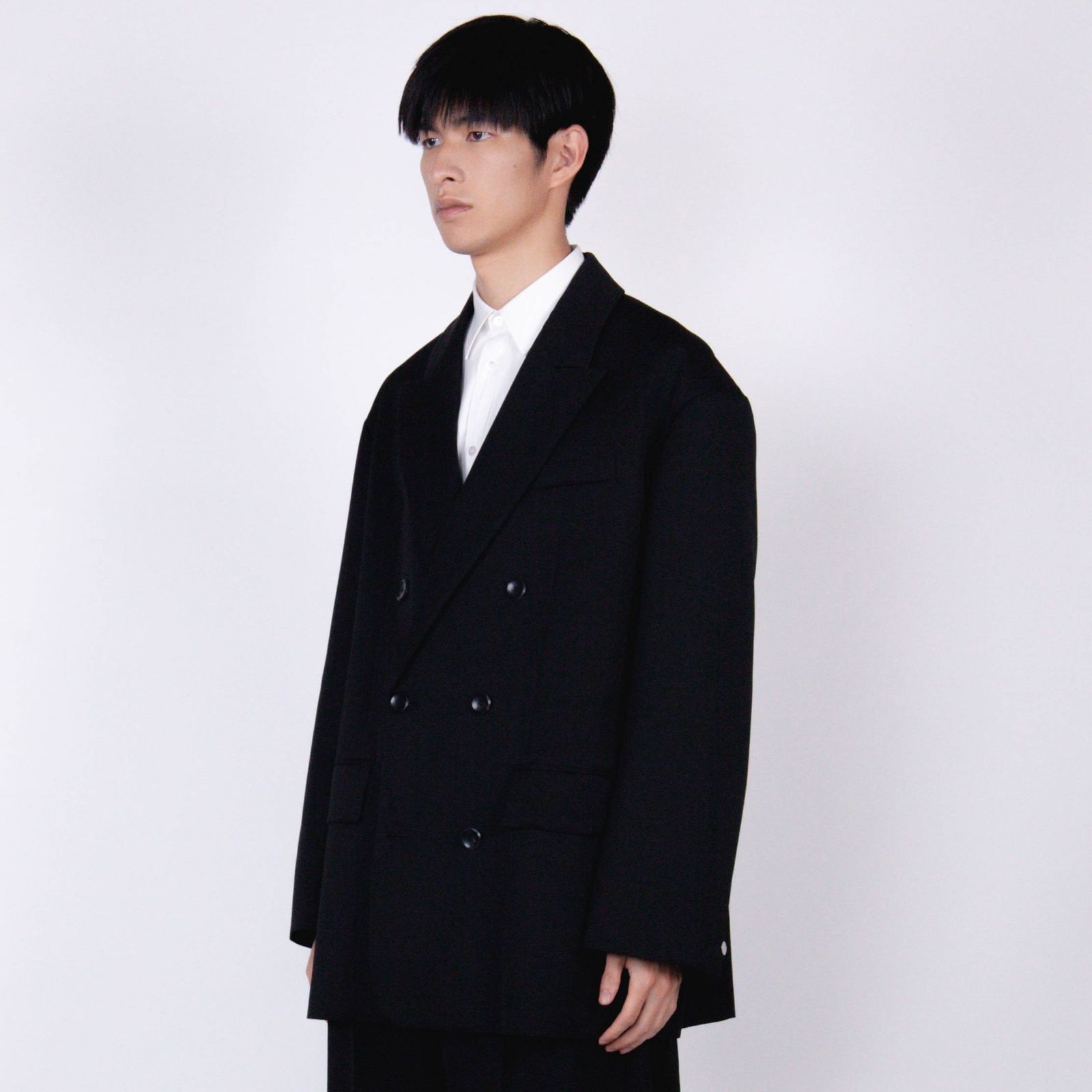 【残り一点】Oversized Double Breasted Jacket