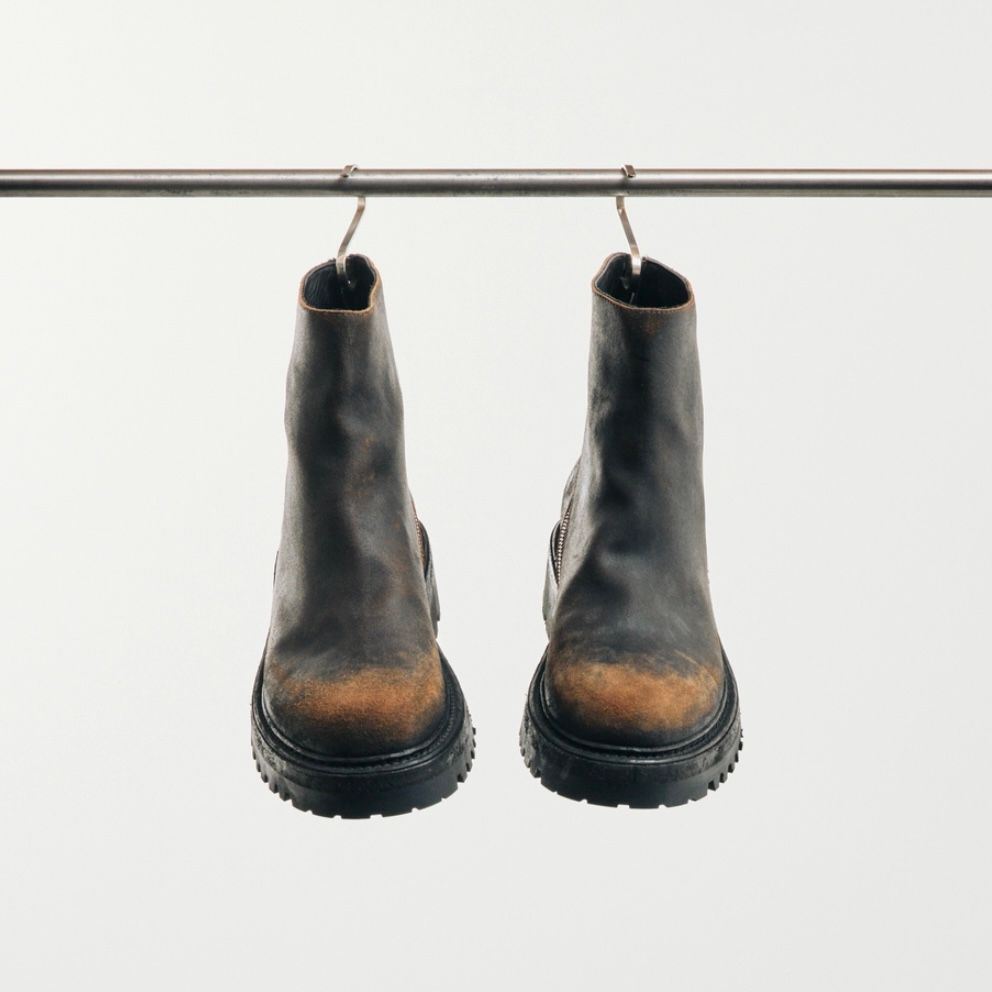 【残り一点】Spiral Zip Boot