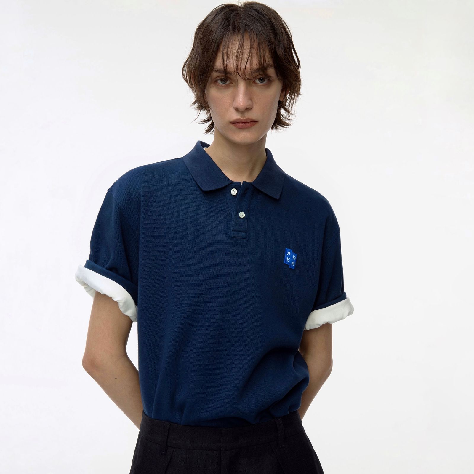 【残り一点】Sig; BL Tag polo t-shirt 01