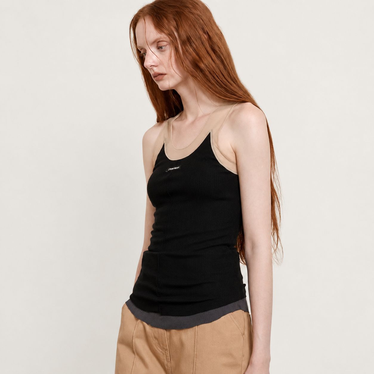 【残り一点】Silk Teleco Tank Top