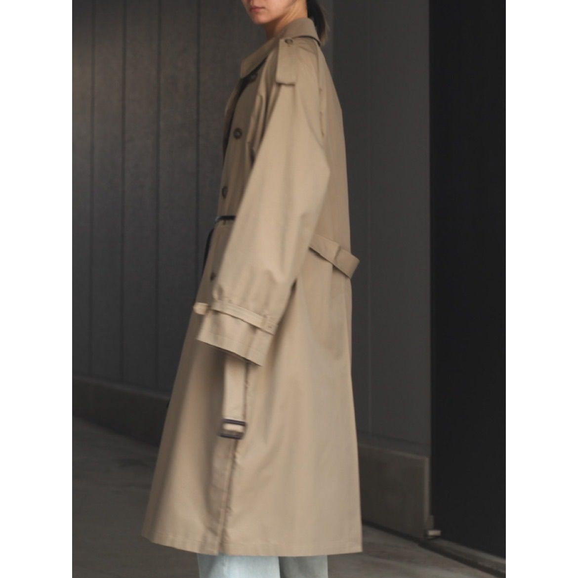 stein - 【残り一点】Oversized Trench Coat | ACRMTSM ONLINE STORE