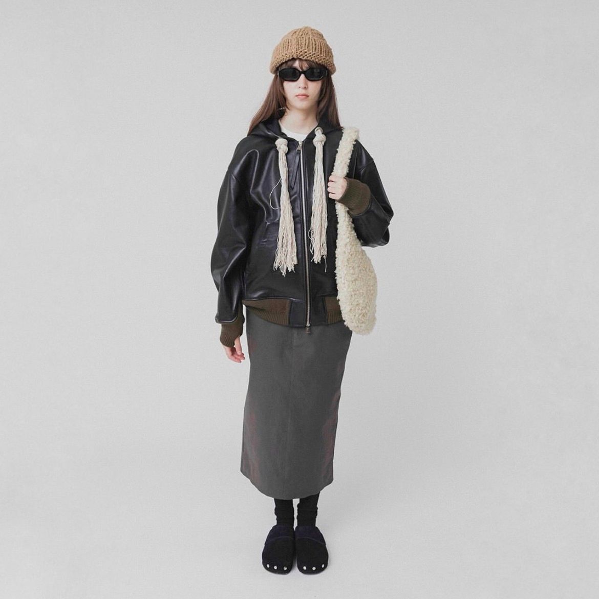 【残り一点】Meta Beanie