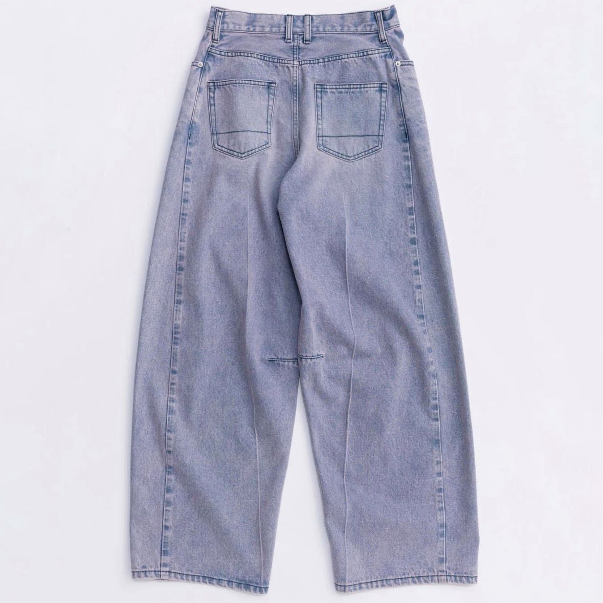 【残り一点】Cocoon Curve Denim