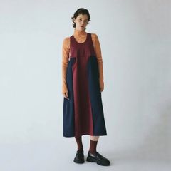 【残り一点】Cocoon Switching Dress