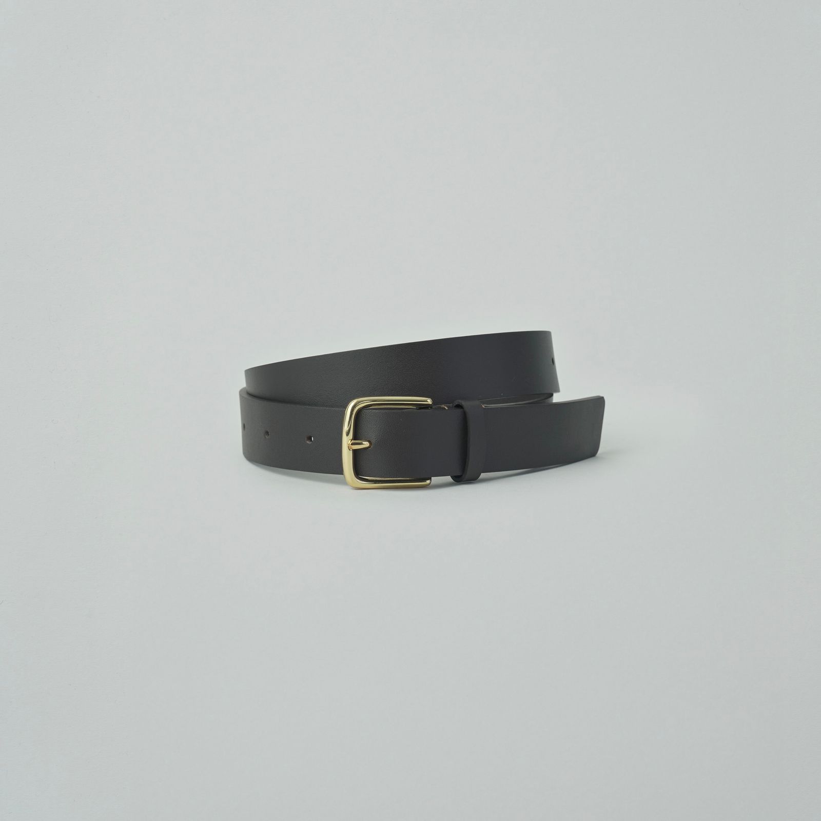 【残りわずか】Classic Leather Belt(PINNED BUCKLE)