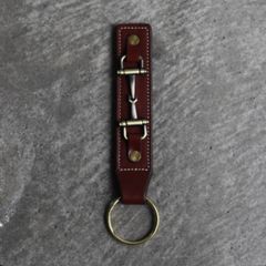 【残りわずか】Snaffle Bit Key Fobs(OAKBARK)
