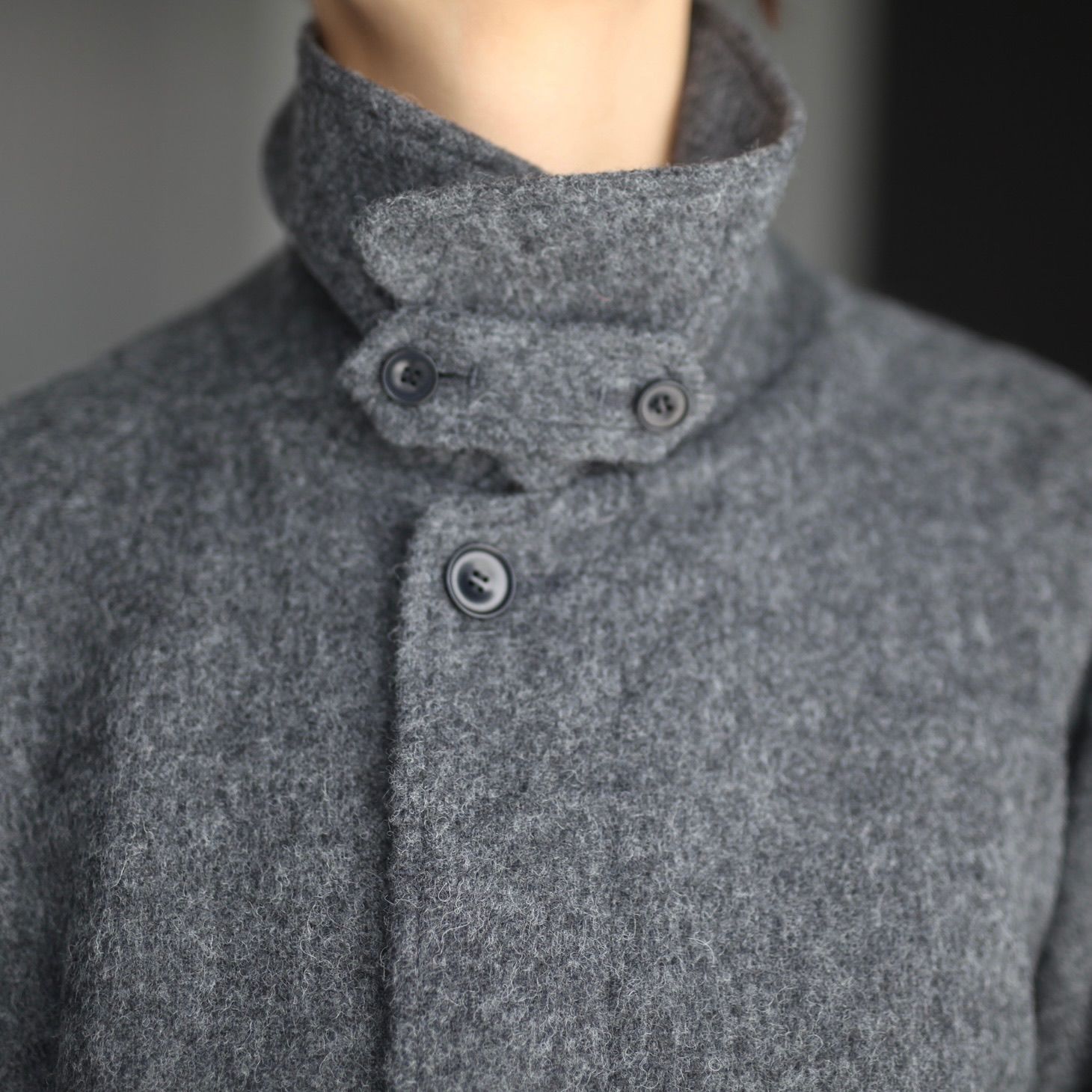 【残り一点】Long Coat_C